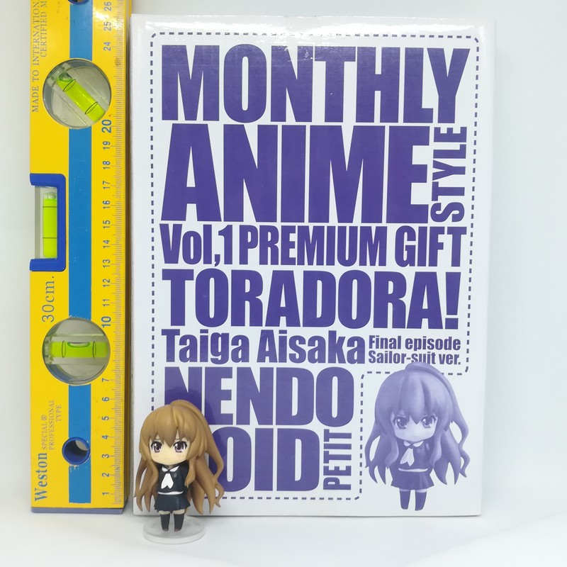 Good Smile Company Monthly Anime Vol. 1 Nendoroid Petite Aisaka Taiga