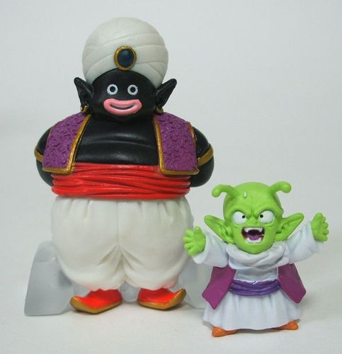 Mr Popo And Dende Dragon Ball Hg 14 Bandai Churete