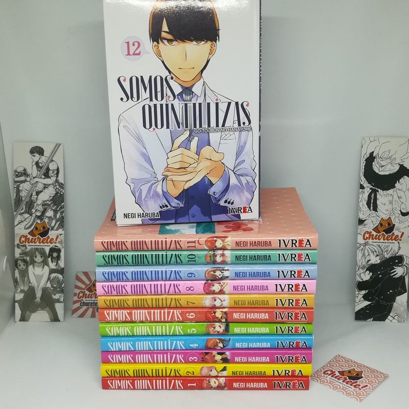 Somos Quintillizas - Go-Toubun no Hanayome (Ivrea Argentina)