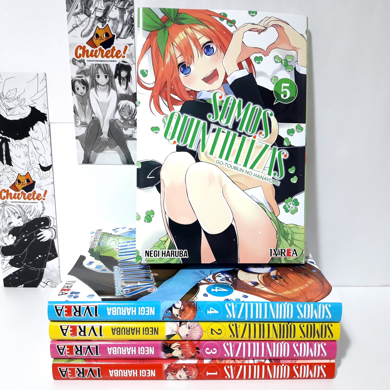 Somos Quintillizas - Go-Toubun no Hanayome (Ivrea Argentina)